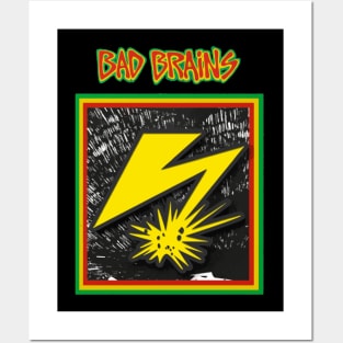 Bad Brains Posters and Art